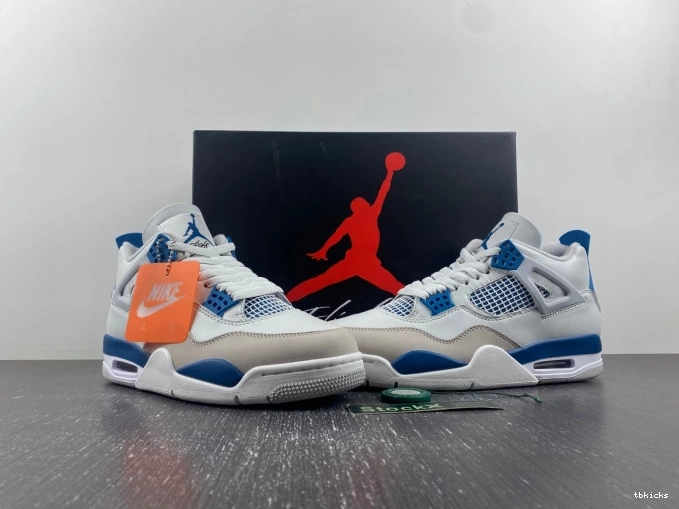 Reps TB Jordan 4 Air Blue Military FV5029-141 0727